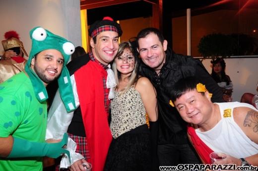 O Funil comemora sete anos com Festa Fantasia