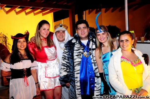 O Funil comemora sete anos com Festa Fantasia