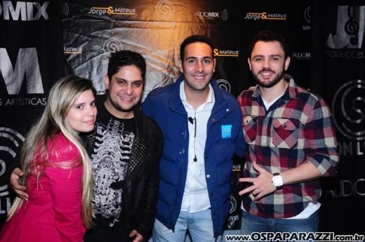Jorge e Matheus faz mega show em São José dos Campos
