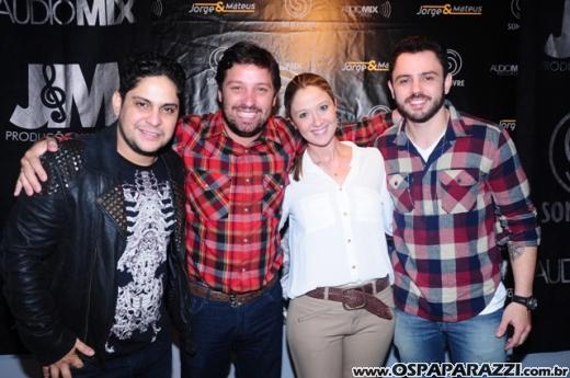 Jorge e Matheus faz mega show em São José dos Campos