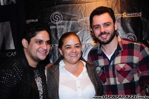 Jorge e Matheus faz mega show em São José dos Campos