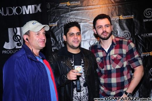 Jorge e Matheus faz mega show em São José dos Campos
