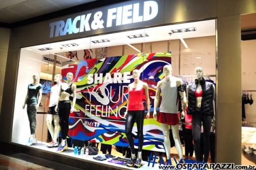 Fernanda Cardoso mostra coleção inverno da Track e Field