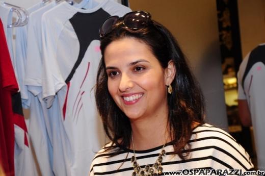 Fernanda Cardoso mostra coleção inverno da Track e Field