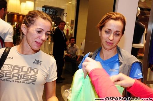 Fernanda Cardoso mostra coleção inverno da Track e Field