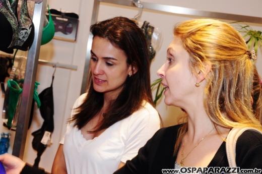 Fernanda Cardoso mostra coleção inverno da Track e Field