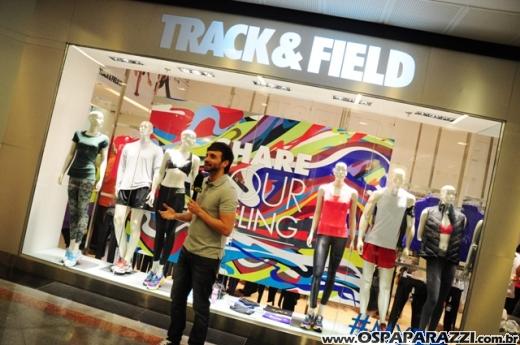 Fernanda Cardoso mostra coleção inverno da Track e Field