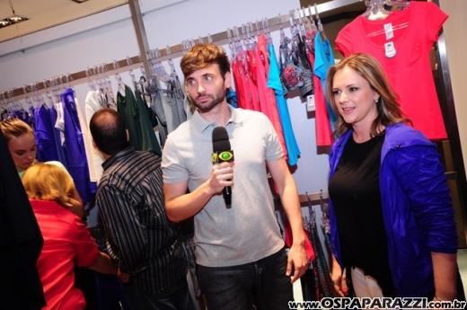 Fernanda Cardoso mostra coleção inverno da Track e Field