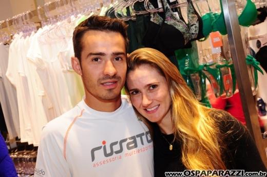 Fernanda Cardoso mostra coleção inverno da Track e Field