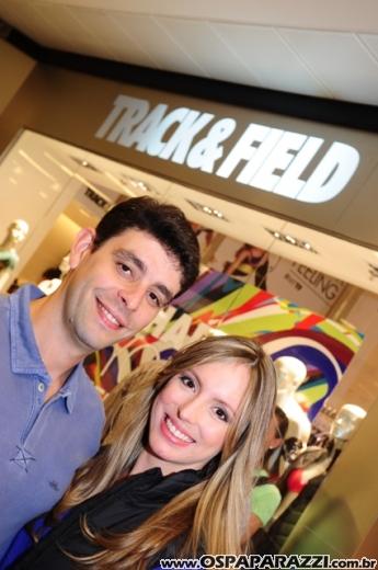 Fernanda Cardoso mostra coleção inverno da Track e Field