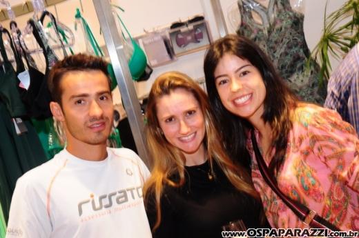 Fernanda Cardoso mostra coleção inverno da Track e Field