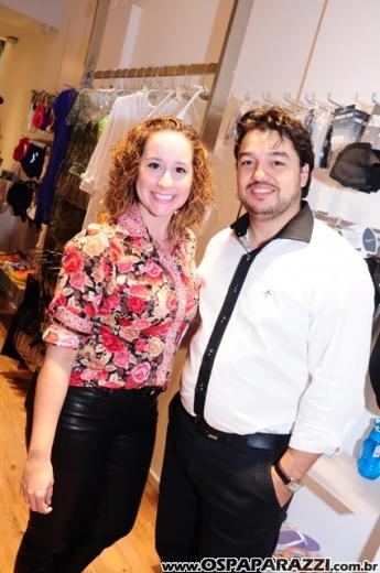 Fernanda Cardoso mostra coleção inverno da Track e Field