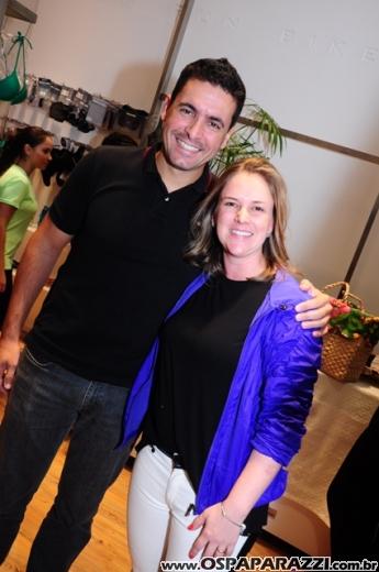 Fernanda Cardoso mostra coleção inverno da Track e Field