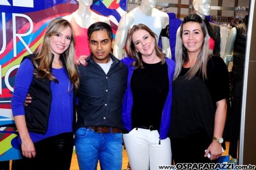 Fernanda Cardoso mostra coleção inverno da Track e Field