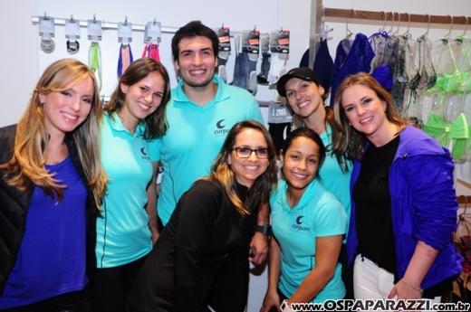 Fernanda Cardoso mostra coleção inverno da Track e Field