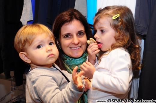 Fernanda Cardoso mostra coleção inverno da Track e Field