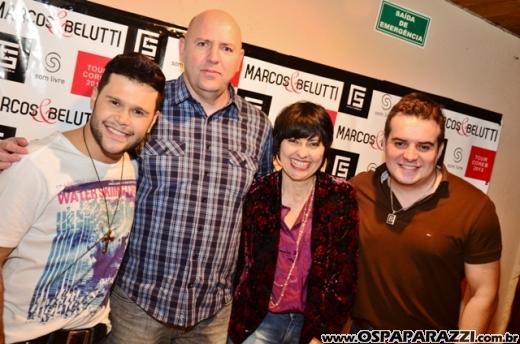 Marcos e Belutti de volta ao palco da Estância Nativa Sertaneja