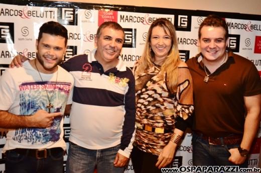 Marcos e Belutti de volta ao palco da Estância Nativa Sertaneja