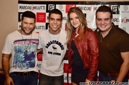 Marcos e Belutti de volta ao palco da Estância Nativa Sertaneja
