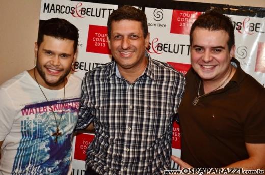 Marcos e Belutti de volta ao palco da Estância Nativa Sertaneja