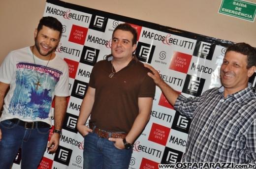 Marcos e Belutti de volta ao palco da Estância Nativa Sertaneja