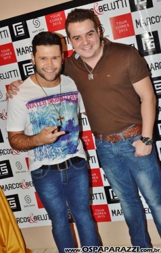 Marcos e Belutti de volta ao palco da Estância Nativa Sertaneja