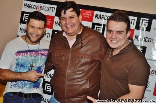 Marcos e Belutti de volta ao palco da Estância Nativa Sertaneja