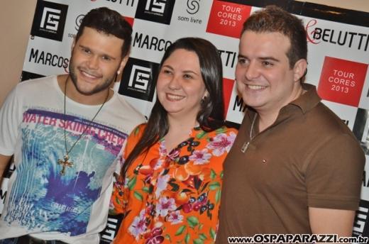 Marcos e Belutti de volta ao palco da Estância Nativa Sertaneja