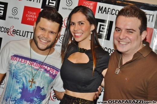 Marcos e Belutti de volta ao palco da Estância Nativa Sertaneja