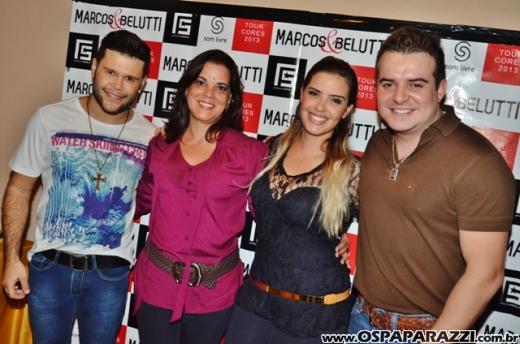 Marcos e Belutti de volta ao palco da Estância Nativa Sertaneja