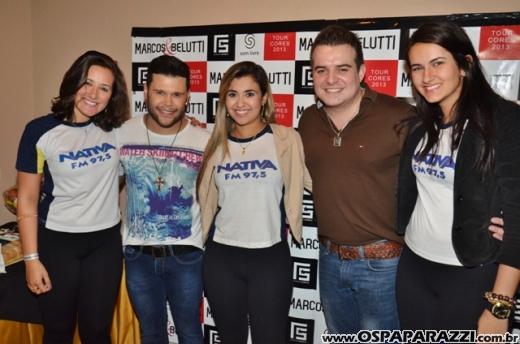 Marcos e Belutti de volta ao palco da Estância Nativa Sertaneja