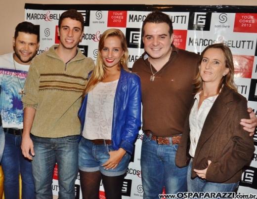 Marcos e Belutti de volta ao palco da Estância Nativa Sertaneja