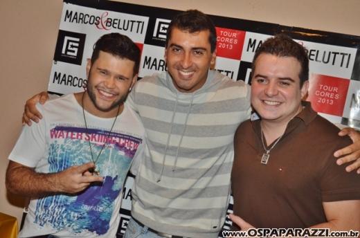 Marcos e Belutti de volta ao palco da Estância Nativa Sertaneja