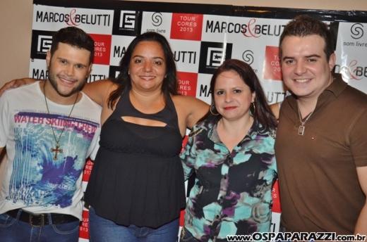 Marcos e Belutti de volta ao palco da Estância Nativa Sertaneja
