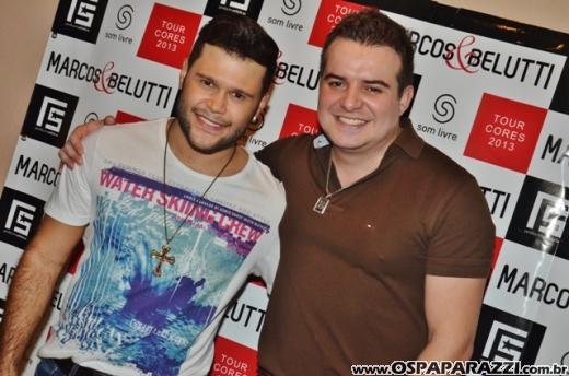 Marcos e Belutti de volta ao palco da Estância Nativa Sertaneja