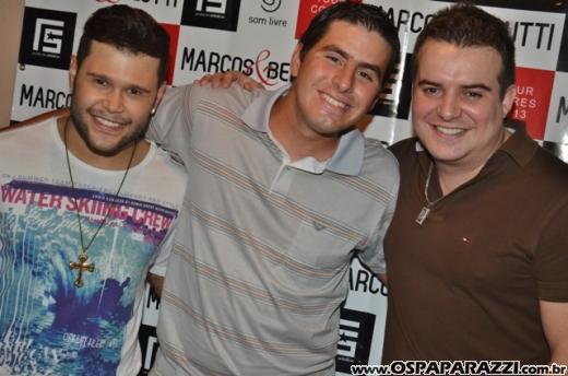 Marcos e Belutti de volta ao palco da Estância Nativa Sertaneja
