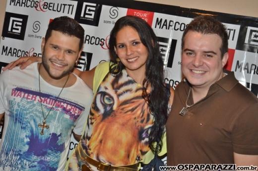 Marcos e Belutti de volta ao palco da Estância Nativa Sertaneja