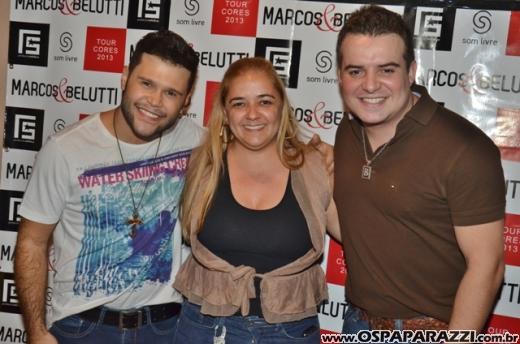 Marcos e Belutti de volta ao palco da Estância Nativa Sertaneja