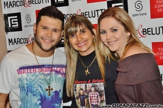 Marcos e Belutti de volta ao palco da Estância Nativa Sertaneja