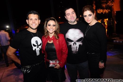 Banda Gestalt agita festa temática de Rock in Pátio