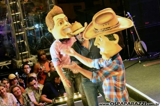 Fernando e Sorocaba de volta à Estância Nativa Sertaneja