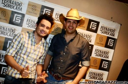 Fernando e Sorocaba de volta à Estância Nativa Sertaneja