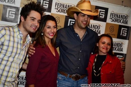 Fernando e Sorocaba de volta à Estância Nativa Sertaneja