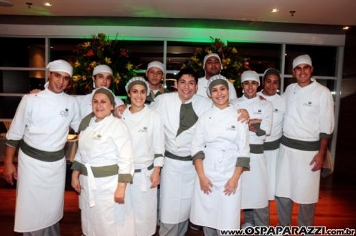 Le Palmier Restaurant inaugura no Vila Ema