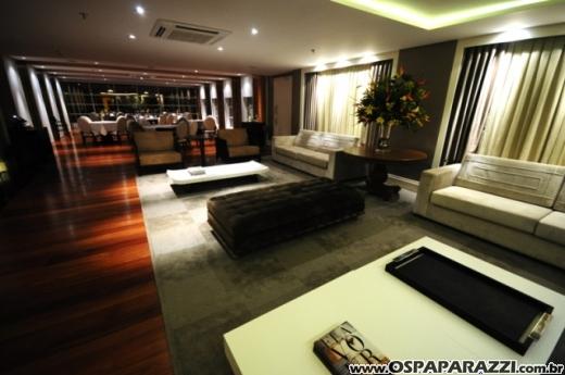 Le Palmier Restaurant inaugura no Vila Ema
