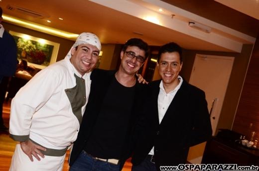 Le Palmier Restaurant inaugura no Vila Ema