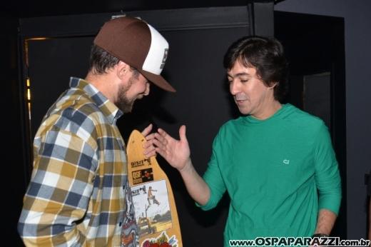 Brothers of Brazil com João Suplicy e Supla só no Anexo