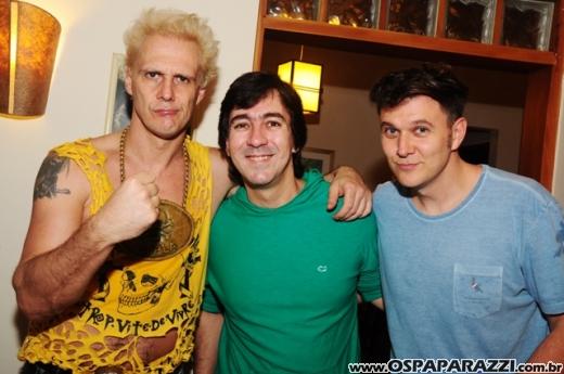Brothers of Brazil com João Suplicy e Supla só no Anexo