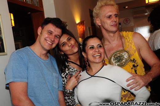 Brothers of Brazil com João Suplicy e Supla só no Anexo