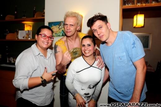 Brothers of Brazil com João Suplicy e Supla só no Anexo